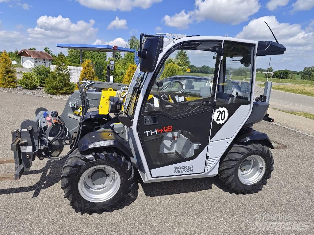 Wacker Neuson TH 412 Teleskooplaadurid