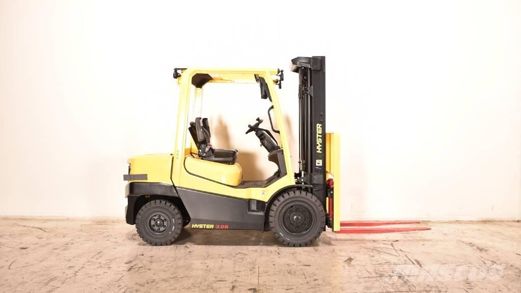 Hyster H3.0A-D Diiseltõstukid