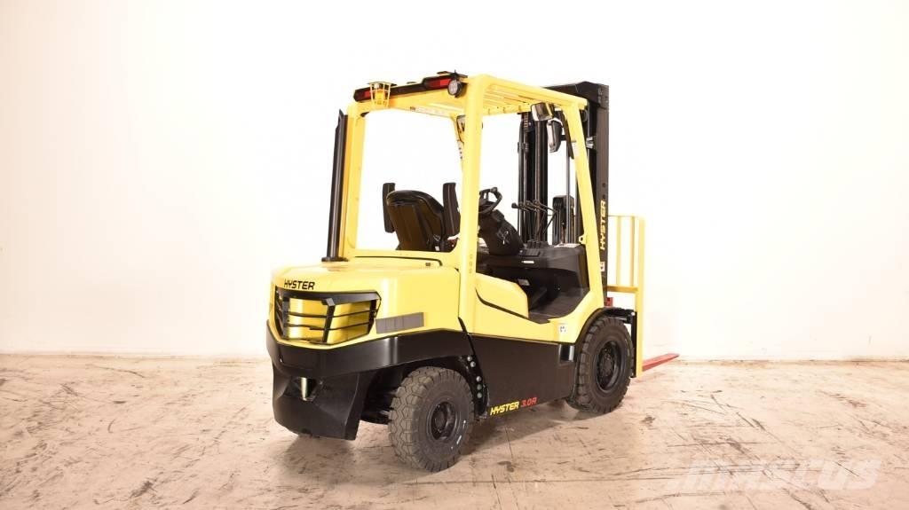Hyster H3.0A-D Diiseltõstukid