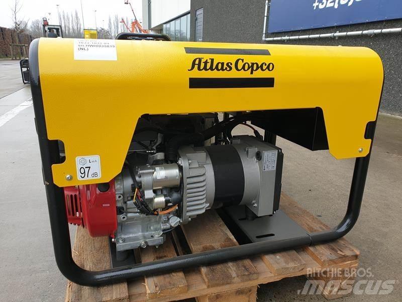Atlas Copco QEP R5 Diiselgeneraatorid