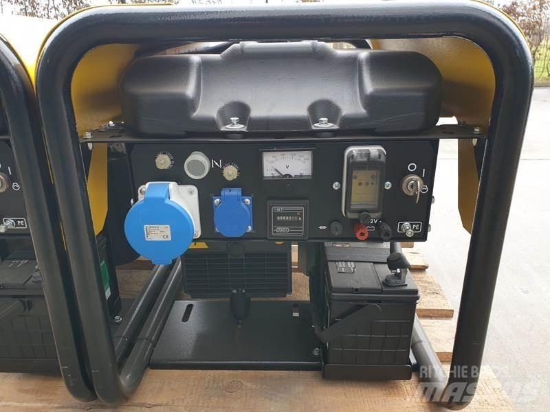 Atlas Copco QEP R5 Diiselgeneraatorid