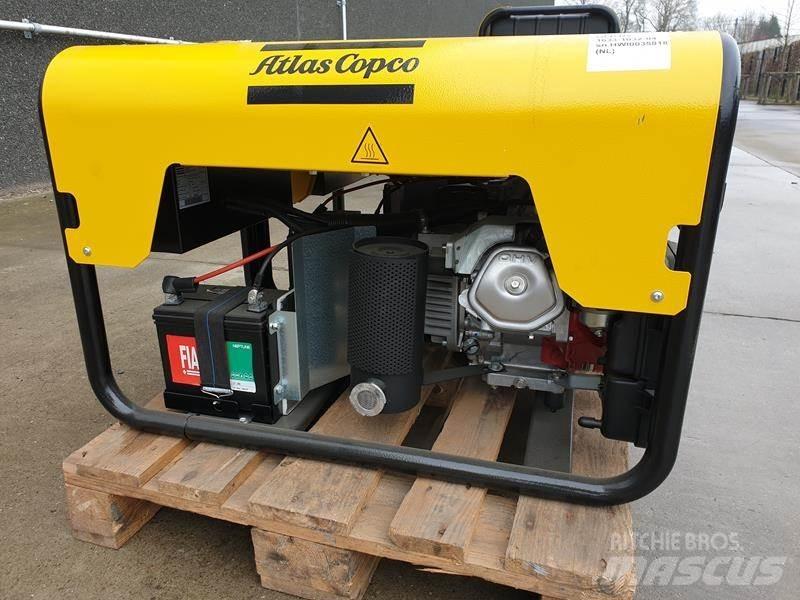 Atlas Copco QEP R5 Diiselgeneraatorid