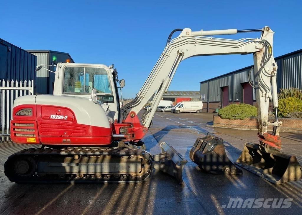 Takeuchi TB 290 Väikeekskavaatorid 7t-12t