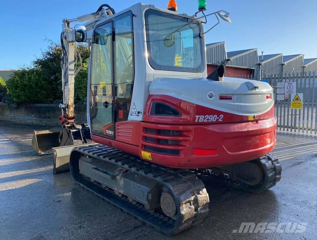 Takeuchi TB 290 Väikeekskavaatorid 7t-12t