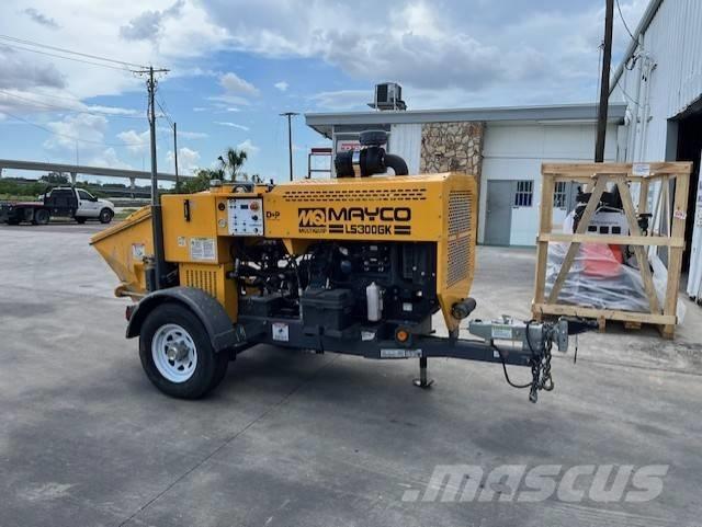 Mayco LS300GK Betooni pumpautod