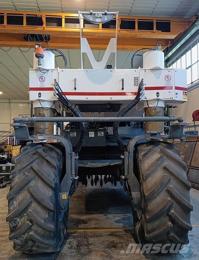 Wirtgen WR2000 Asfaldi taaskasutuse masinad