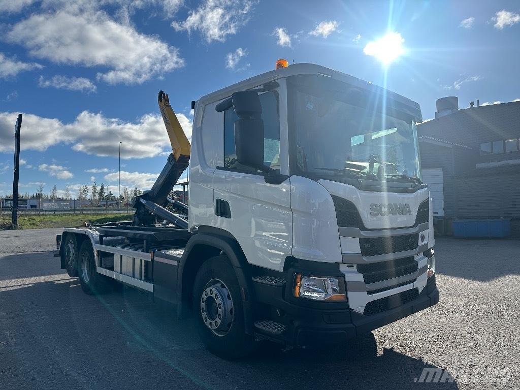 Scania P 360 Konksliftveokid