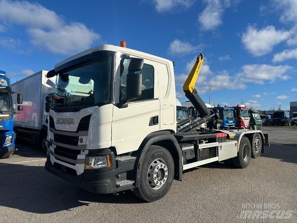 Scania P 360 Konksliftveokid