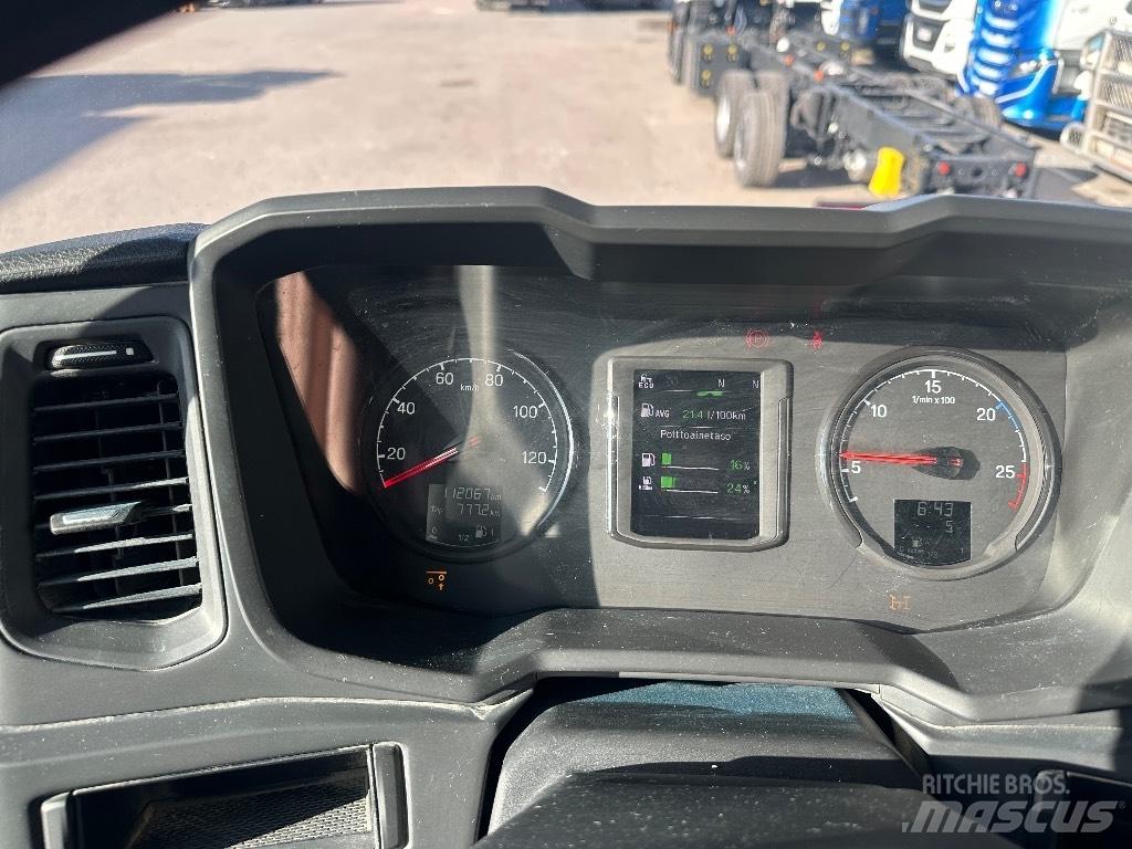 Scania P 360 Konksliftveokid
