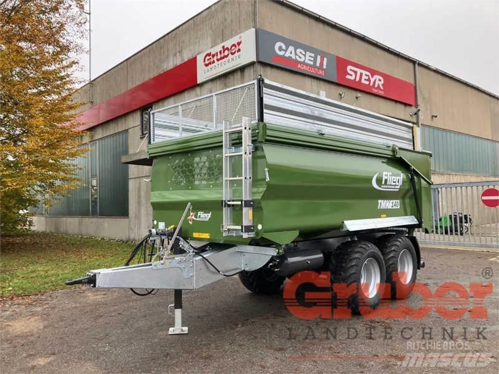 Fliegl TMK 140 Fox Kallur-haagised