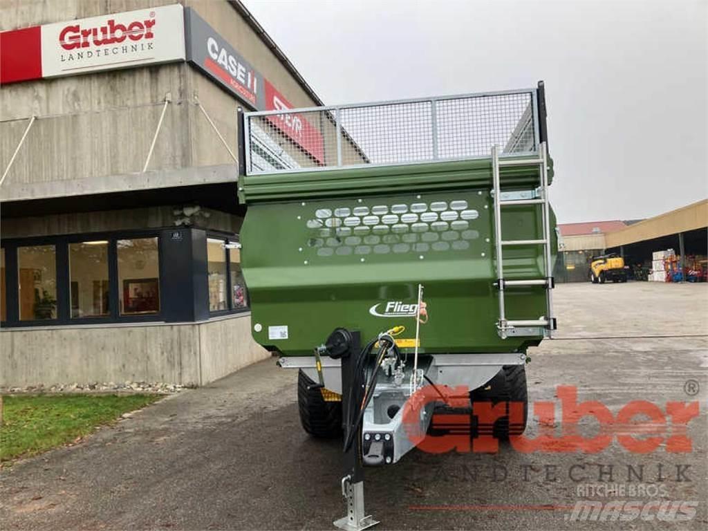 Fliegl TMK 140 Fox Kallur-haagised