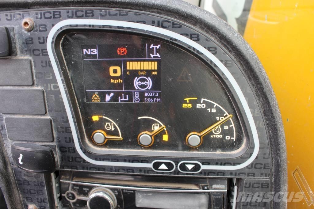 JCB 536-60 Agri-Plus Põllumajanduslikud teleskoopkäitlejad