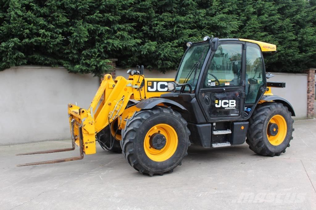 JCB 536-60 Agri-Plus Põllumajanduslikud teleskoopkäitlejad