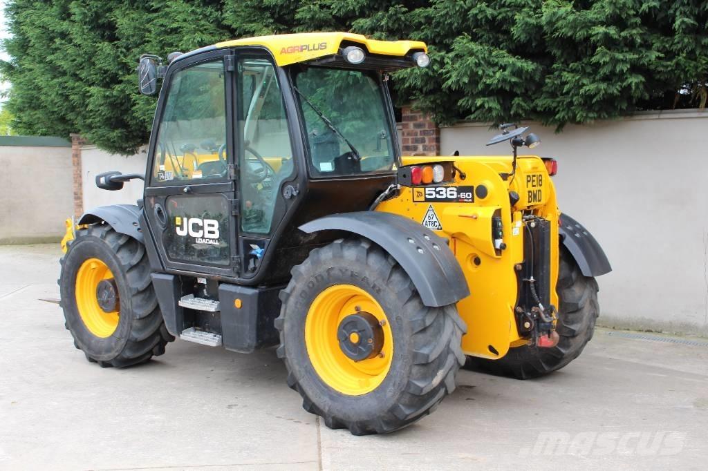 JCB 536-60 Agri-Plus Põllumajanduslikud teleskoopkäitlejad