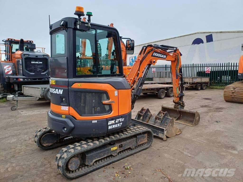 Doosan DX 27 Z - 7 Miniekskavaatorid < 7 t