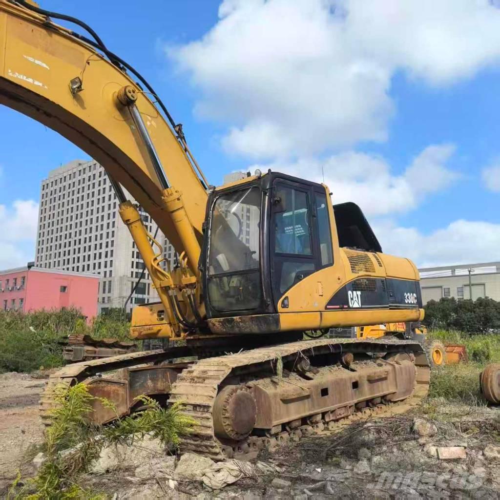 CAT 330 C Roomikekskavaatorid