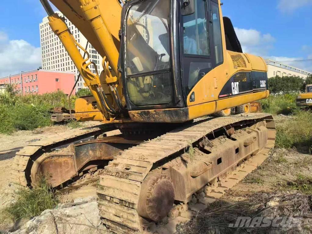 CAT 330 C Roomikekskavaatorid