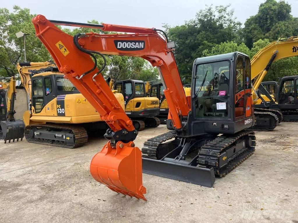 Doosan DH 60-7 Miniekskavaatorid < 7 t