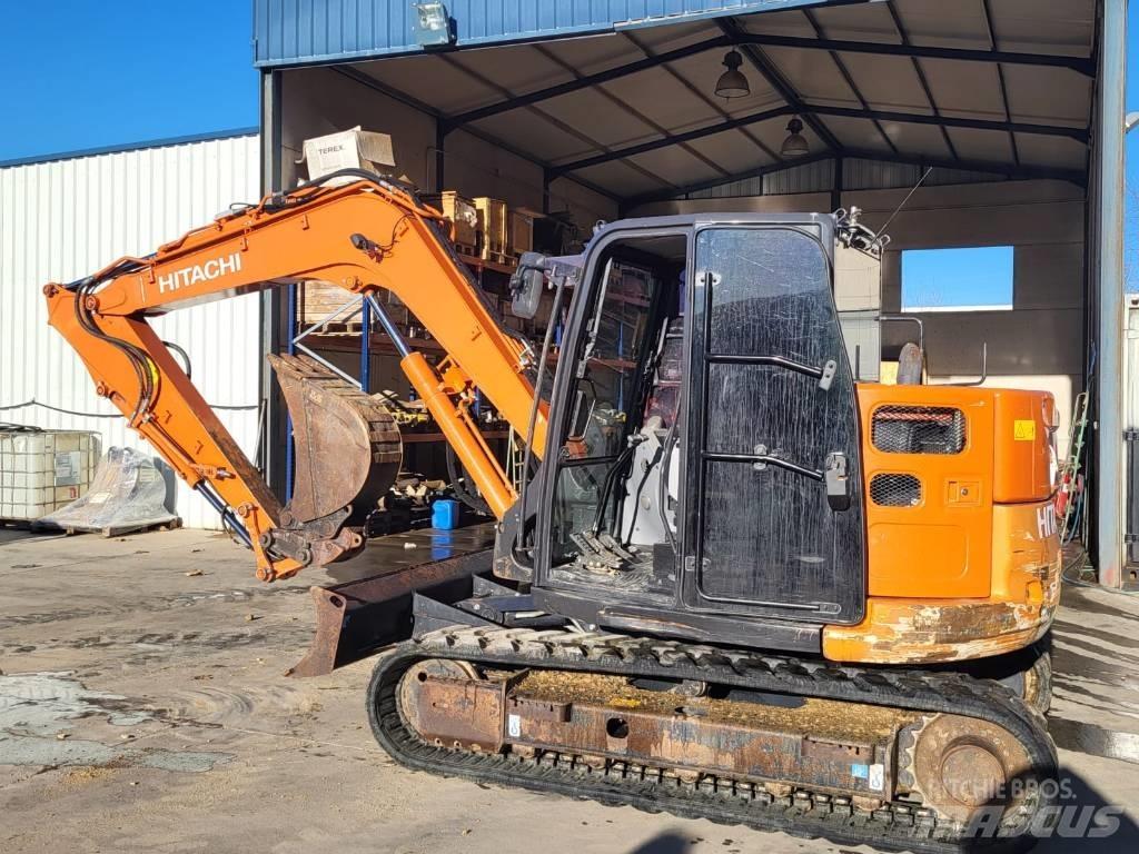 Hitachi ZX 85 US B-6 Väikeekskavaatorid 7t-12t