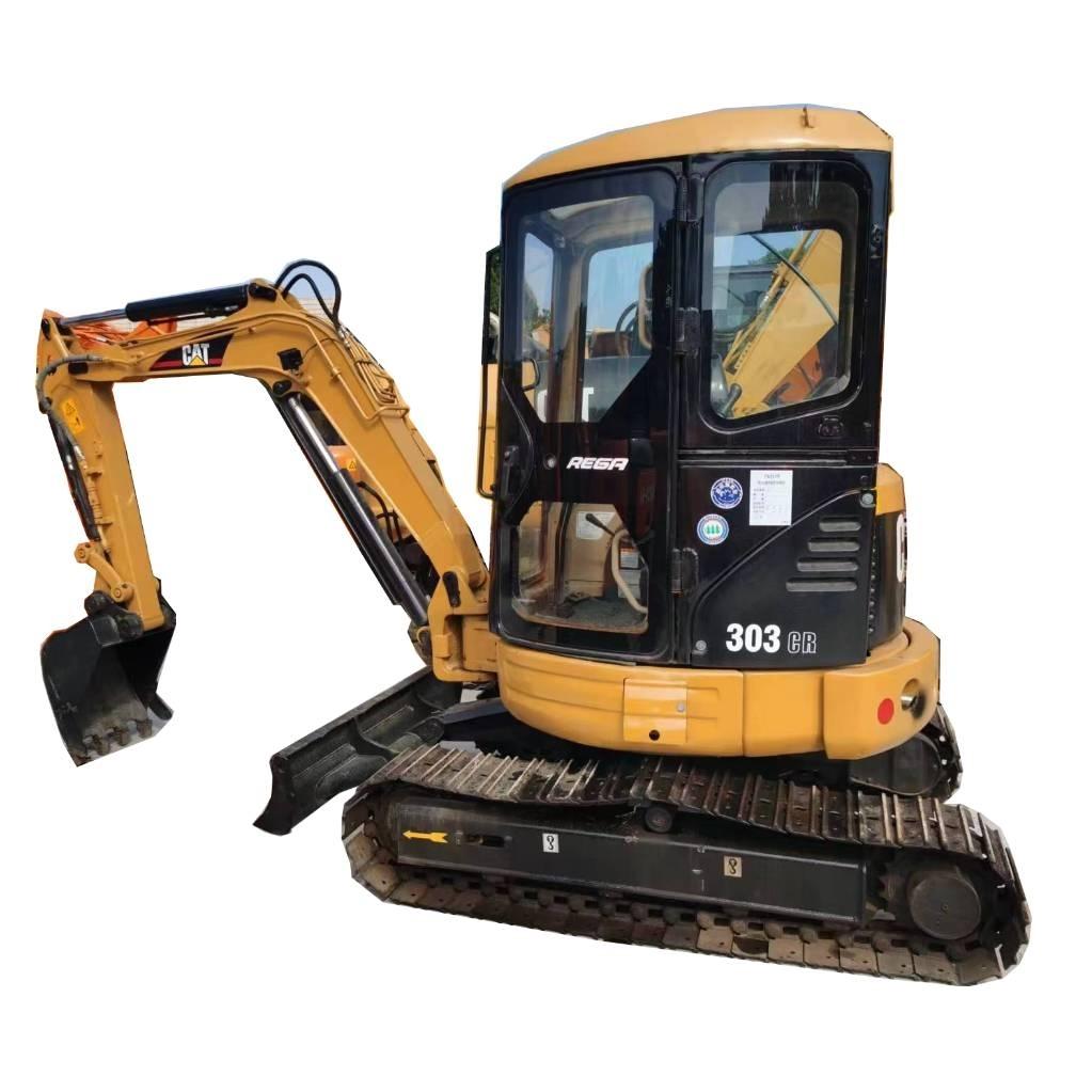 CAT 303 CR Miniekskavaatorid < 7 t