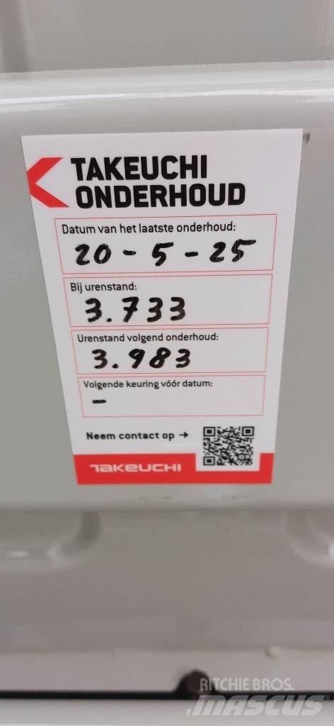 Takeuchi TB 215 R Miniekskavaatorid < 7 t