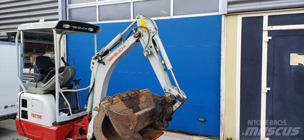 Takeuchi TB 215 R Miniekskavaatorid < 7 t