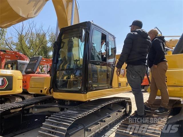 CAT 320 GC Roomikekskavaatorid