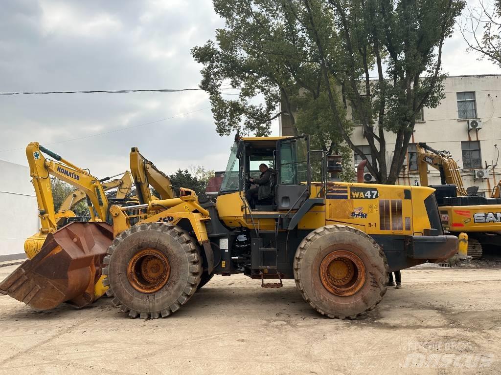 Komatsu WA 470-6 Rataslaadurid