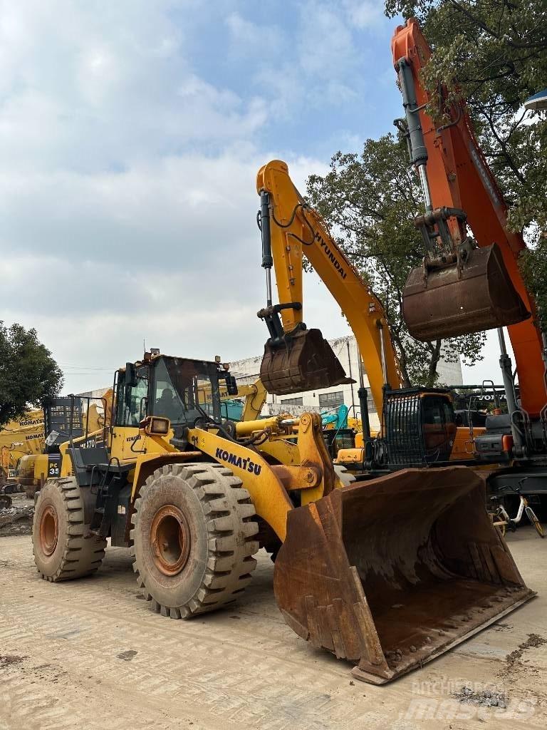 Komatsu WA 470-6 Rataslaadurid