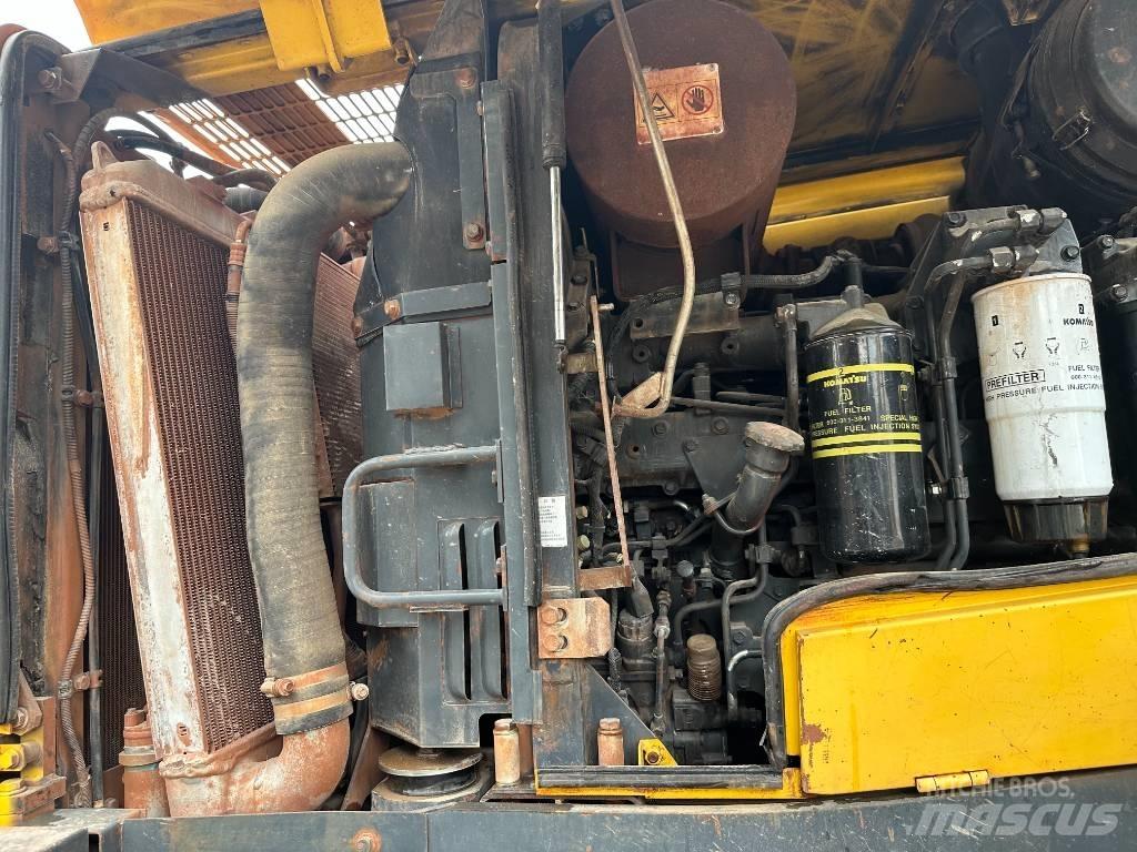 Komatsu WA 470-6 Rataslaadurid