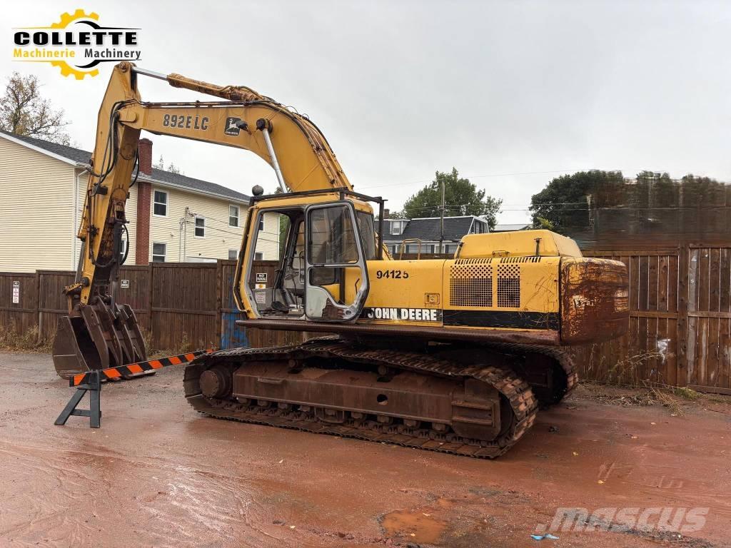 DEERE 892E LC Roomikekskavaatorid