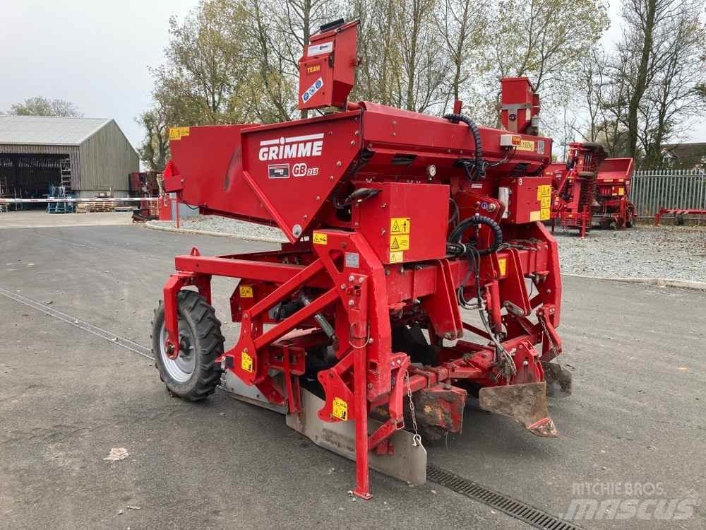 Grimme GB 215 Kartulipanemismasinad