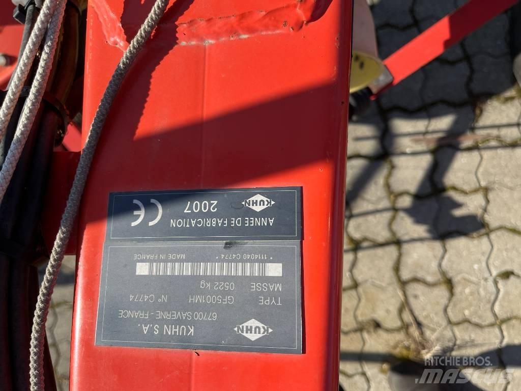 Kuhn GF 5001 M H Vaalutid ja kaarutid