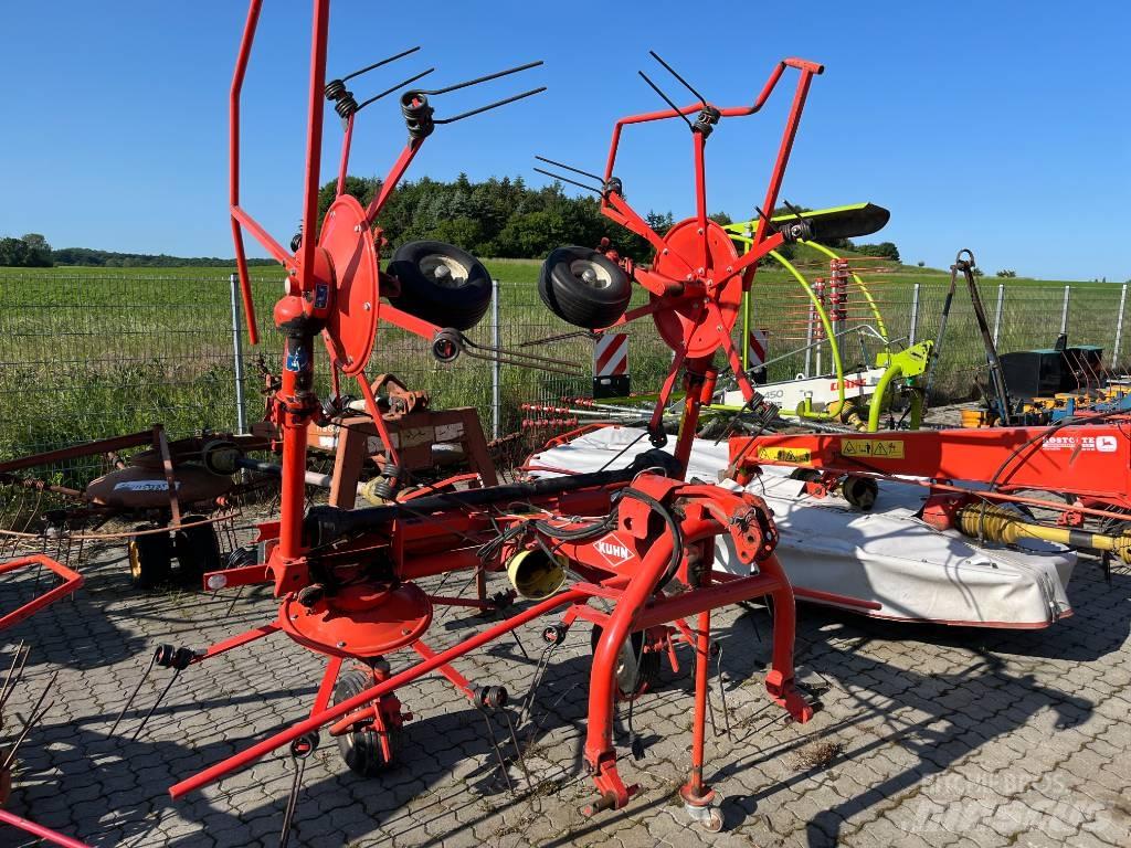 Kuhn GF 5001 M H Vaalutid ja kaarutid