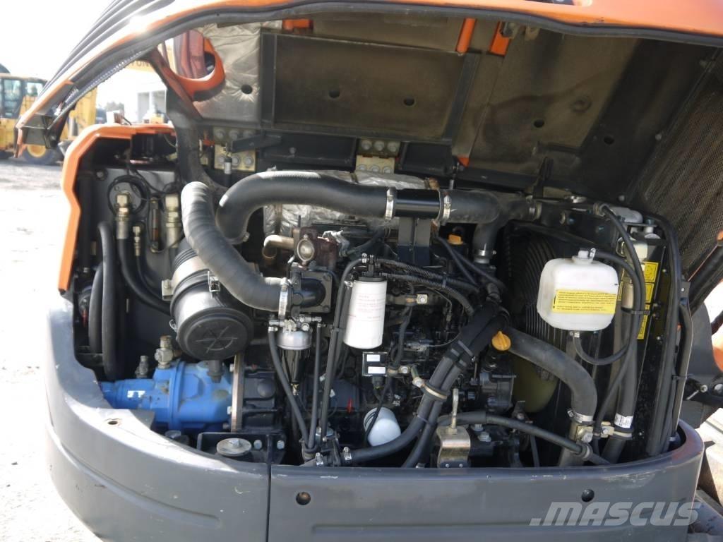 Doosan DX 60 R Miniekskavaatorid < 7 t