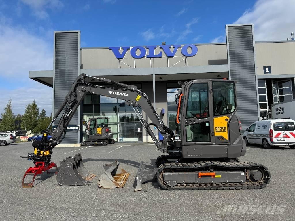 Volvo ECR 50 F Miniekskavaatorid < 7 t