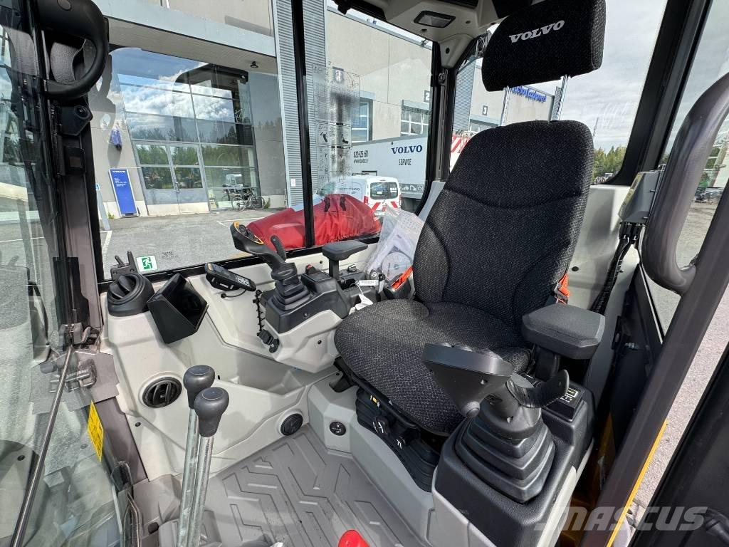 Volvo ECR 50 F Miniekskavaatorid < 7 t