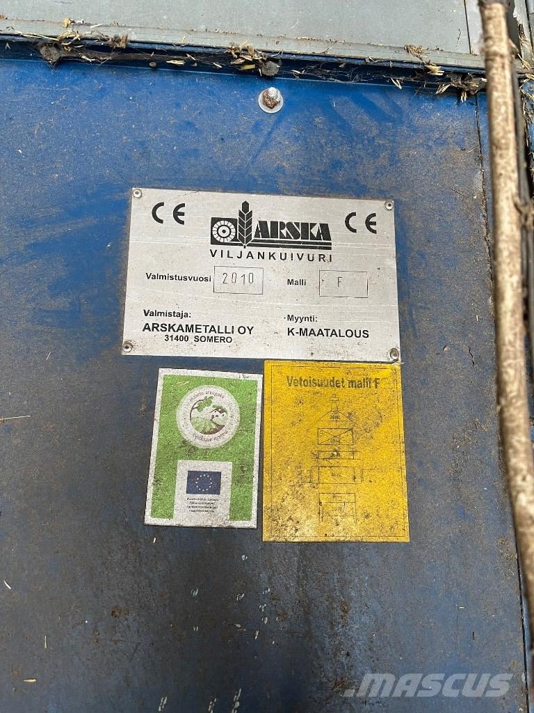  Arska F560 Viljakuivatid