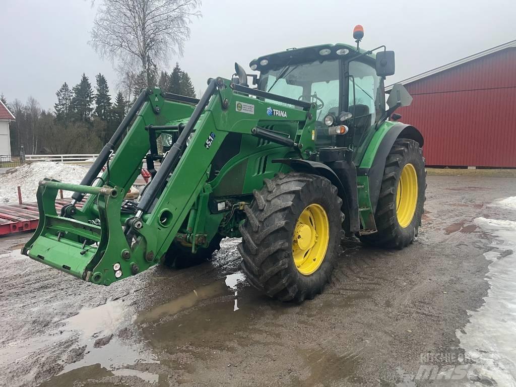 John Deere 6150 R Traktorid