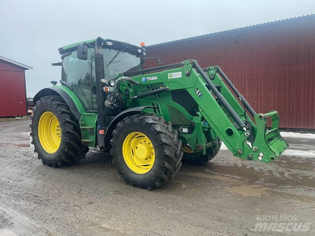 John Deere 6150 R Traktorid
