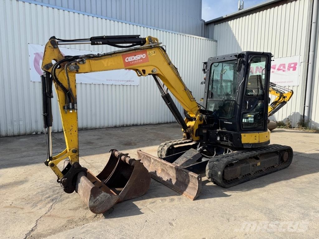 Yanmar VIO50 (13341) Miniekskavaatorid < 7 t