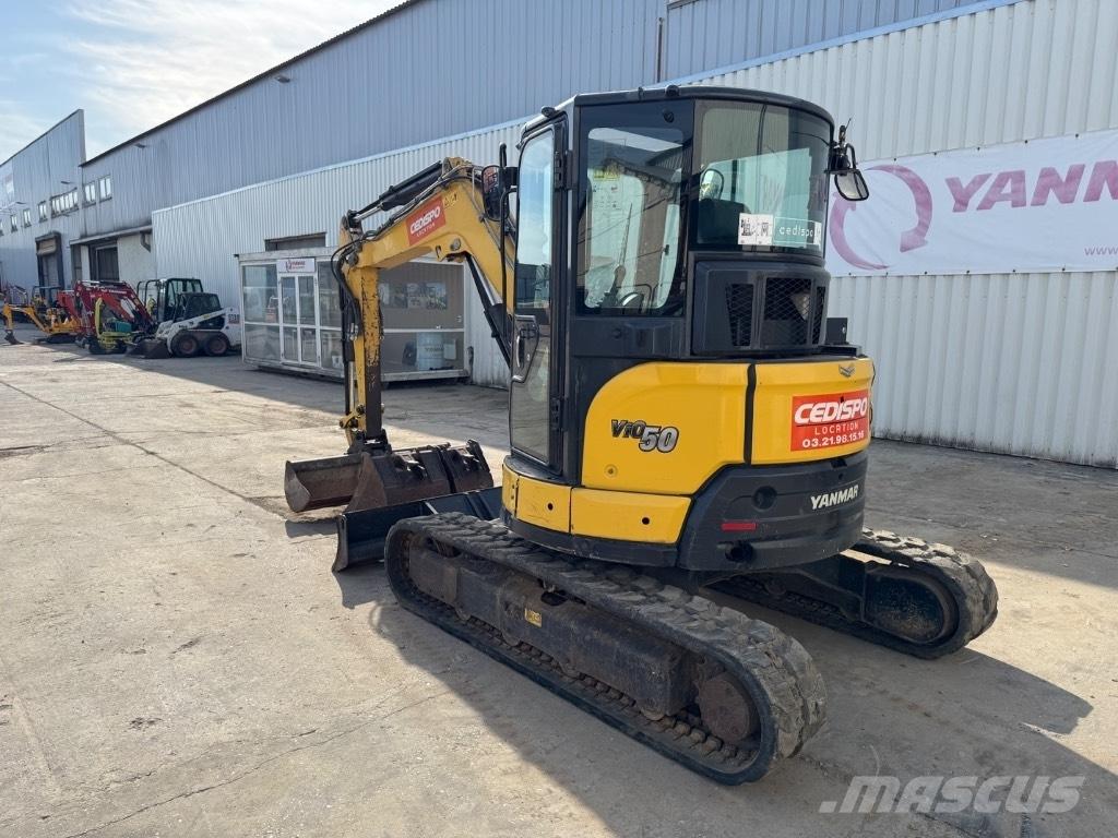 Yanmar VIO50 (13341) Miniekskavaatorid < 7 t