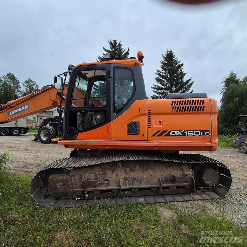 Doosan DX 160LC Roomikekskavaatorid