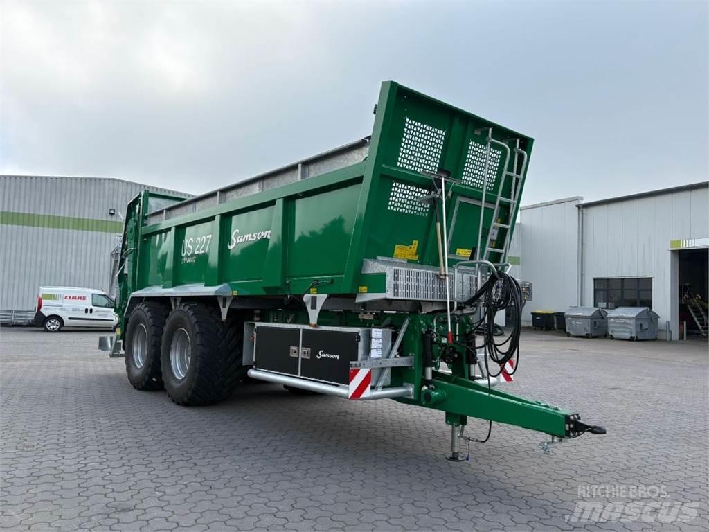 Samson US 227 Sõnnikulaoturid