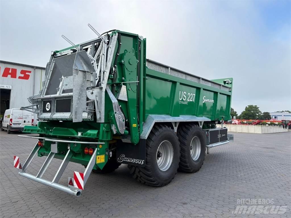 Samson US 227 Sõnnikulaoturid