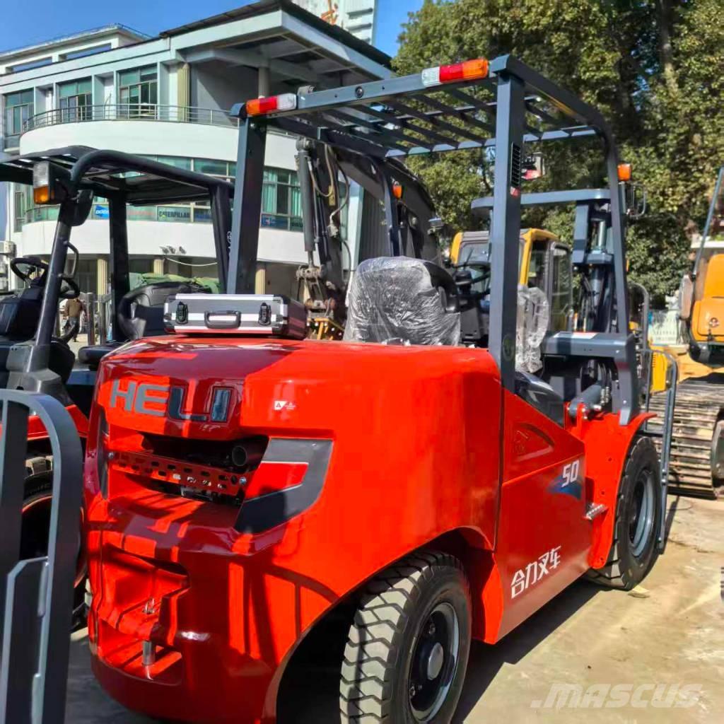 Heli CPCD 50 Diiseltõstukid