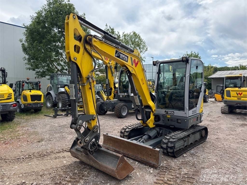 Wacker Neuson ET42 Roomikekskavaatorid