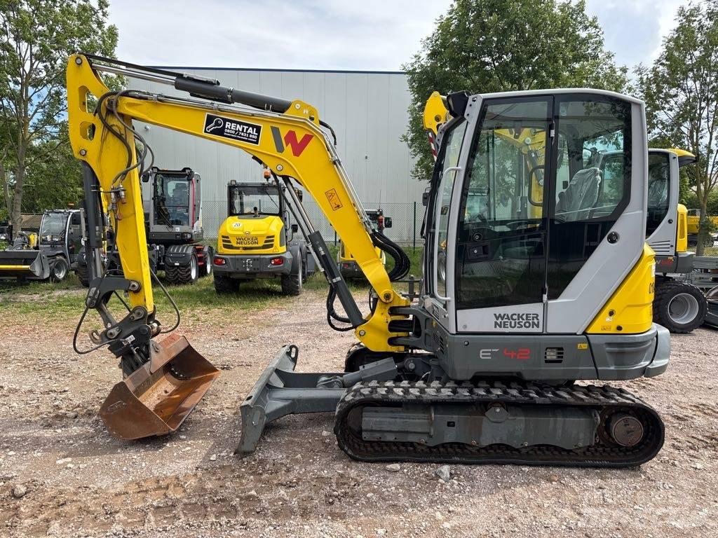 Wacker Neuson ET42 Roomikekskavaatorid