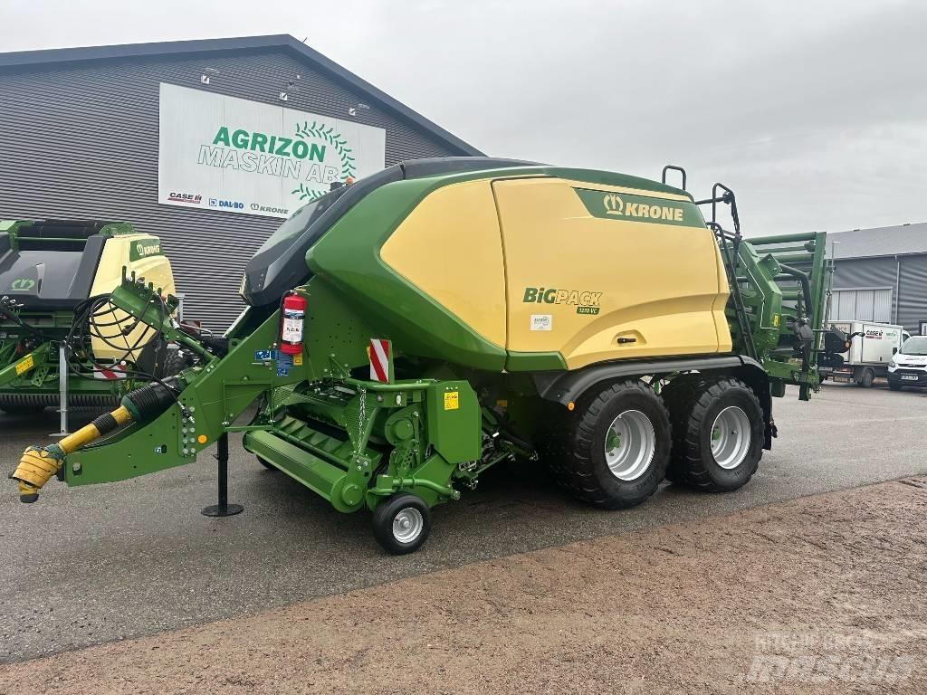 Krone Big Pack 1270 Heinapressid
