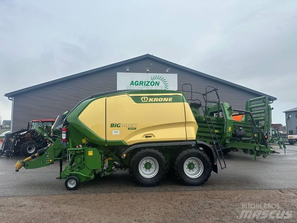 Krone Big Pack 1270 Heinapressid